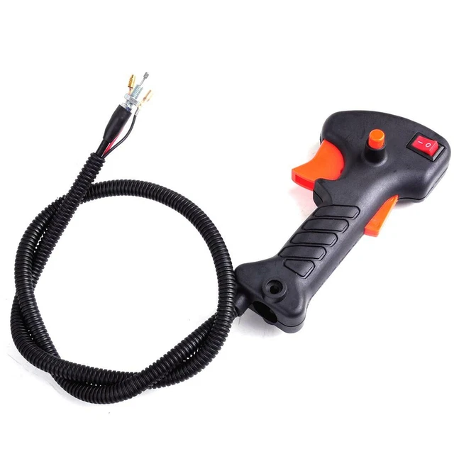 Throttle Control Cable Handle Switch fit for Stihl FS120 FS200 FS250 Trimmer ~