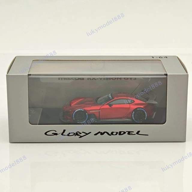 Modellino Glory Model 1:64 &ndash; Mazda RX Vision GT3 Rossa &ndash; Coup&eacute; Racing Pressofuso &ndash; 2023