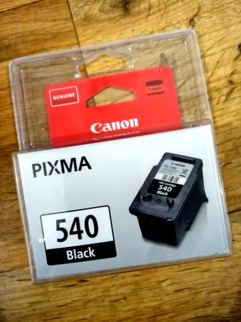 CANON PG-540 Cartouche Fine Noir NEUF & ORIGINAL pour PIXMA MG / MX