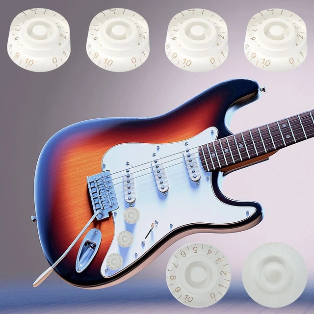 Bouton en forme de seau Interrupteur de réglage de basse For Les Paul LP