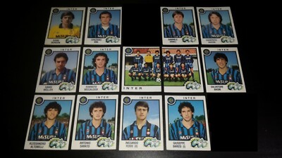1982-83 ROMA Calciatori Panini 1983 SCEGLI *** figurina con velina *** 