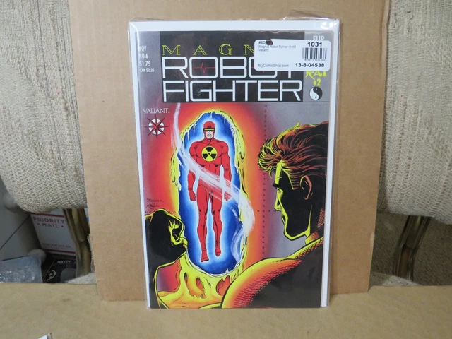 Solar Man of the Atom #6 Valiant NM