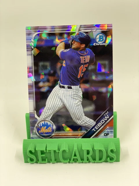 2019 Bowman Chrome Draft Sapphire Edition Tim Tebow #BDC-92