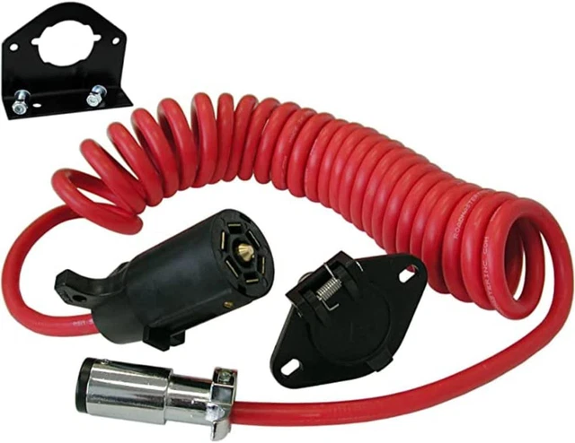 Roadmaster 146-7 Flexo-Coil 7-Wire to 6-Wire Power Cord Kit
