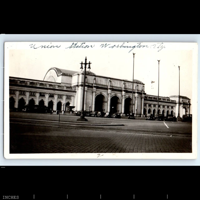Old Vintage Photo UNION STATION WASHINGTON DC