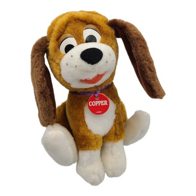 tod fox and the hound plush
