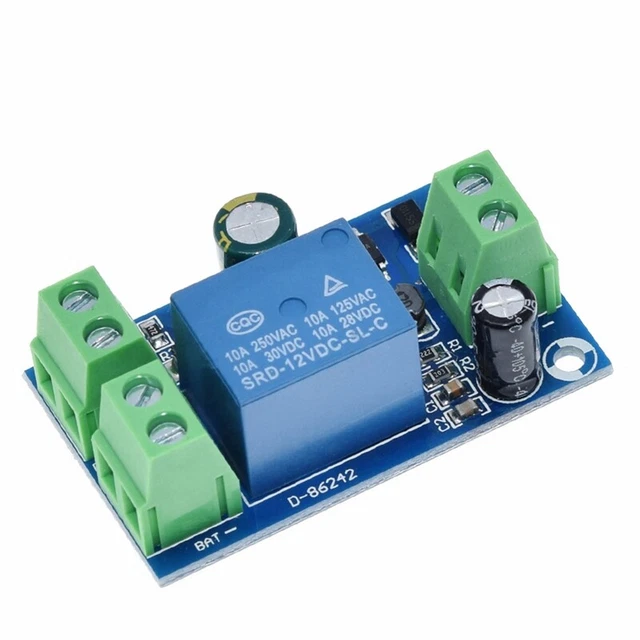 -X804 -OFF Module Automatic Switching Controller Board DC12V-48V Emergency P2L6