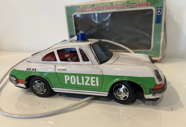 Probably MKK, Tiny Giant Series - Jouet en étain - Porsche 911 - 1950