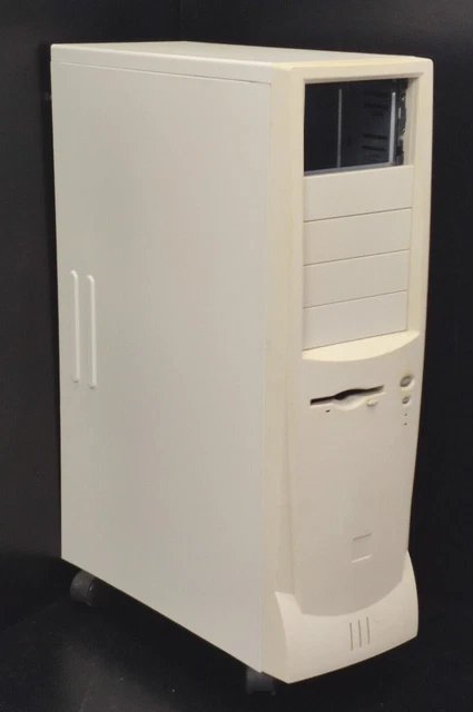 Retrocomputer Case Atx Vintage Retropc Retrogame Dos Win Computer Floppy Server