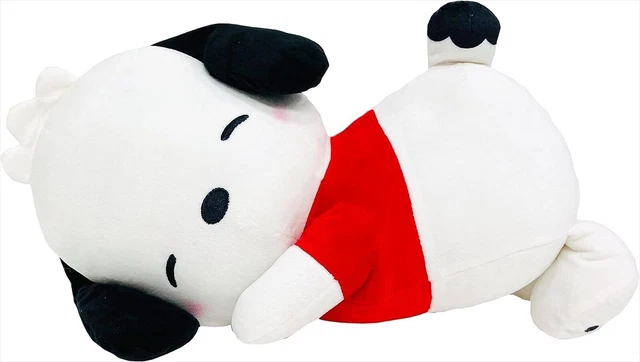 Sanrio Pochacco Body Pillow soft Cushion 40cm x 15cm x 25cm MORIPiLO