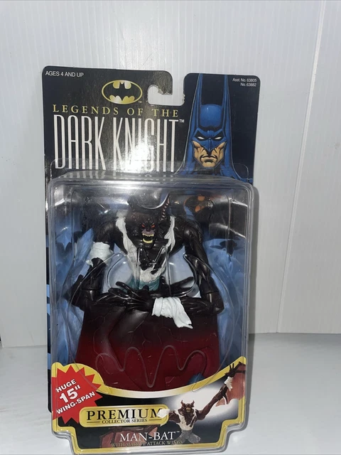 Batman Legends Of The Dark Knight Man-Bat action figure Kenner Premium 1997 NEW