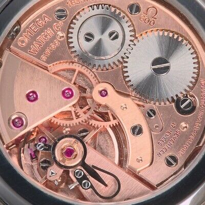 omega cal 600 movement