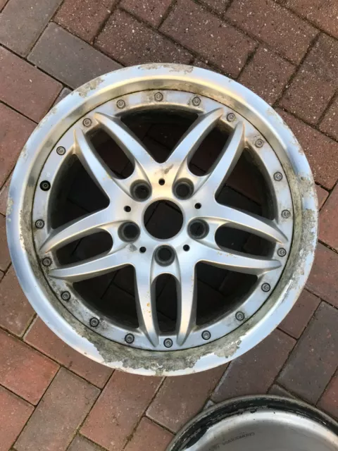 BMW 5 SERIES E39 17" STYLE 71 CROMODORA ALLOY WHEEL RIM 1097185 8Jx17 IS20 #1
