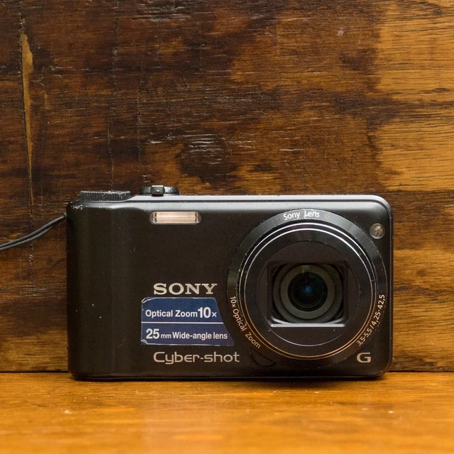 Sony Cyber-shot DSC-H55 14.1MP Digital Point & Shoot Camera Tested Working
