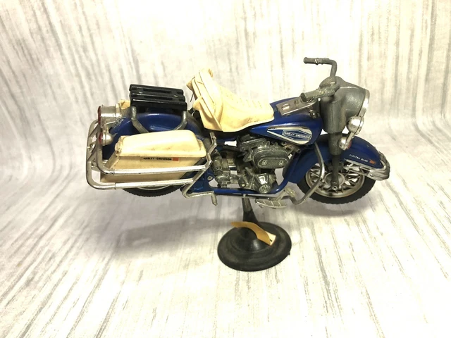 MC2 Polistil Politoys Harley Davidson Moto Ms 101 Model Diecast Motorcycle