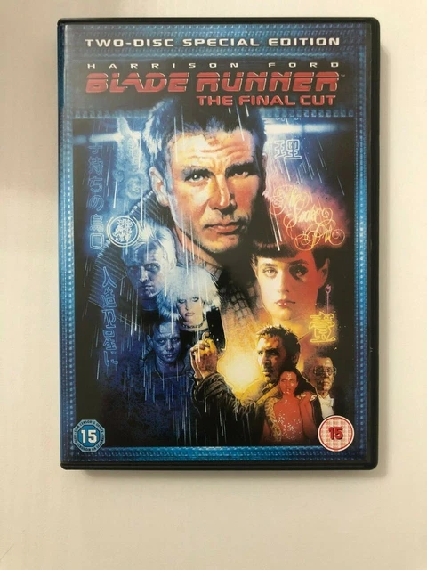 Blade Runner The Final Cut Two Disc Special Edition - Dvd
