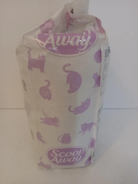 Cama para gatos Scoop Away 10,7 libras NUEVA