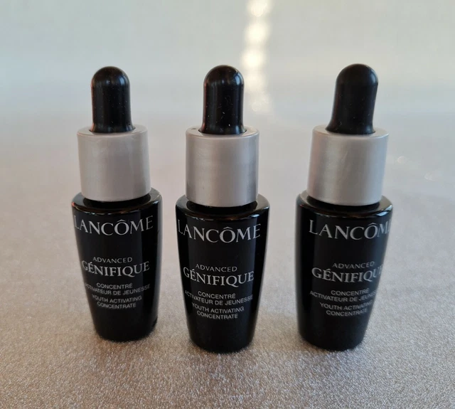 21 ml Lancome Advanced Genifique Youth Activating Concentrate Serum 3x7ml