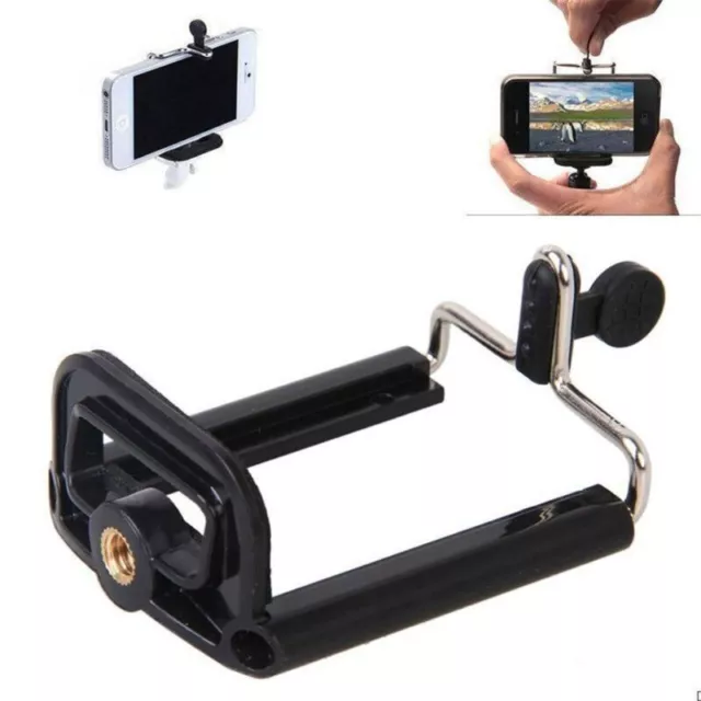 Bracket Tripod Holder For Tripod Stand Clip Camera Stand Adapter Phone Holder