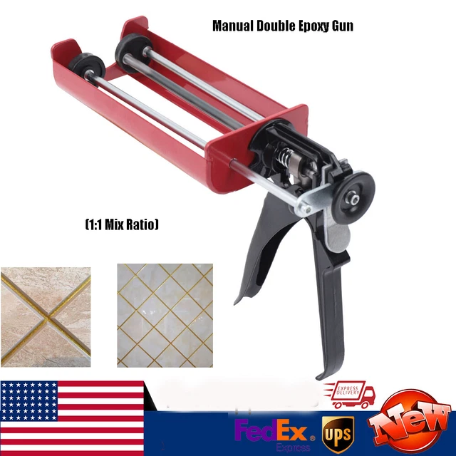CAULKING GUN CAULK Gun Epoxy Adhesive Hot Melt Adhesive Applicator Glue