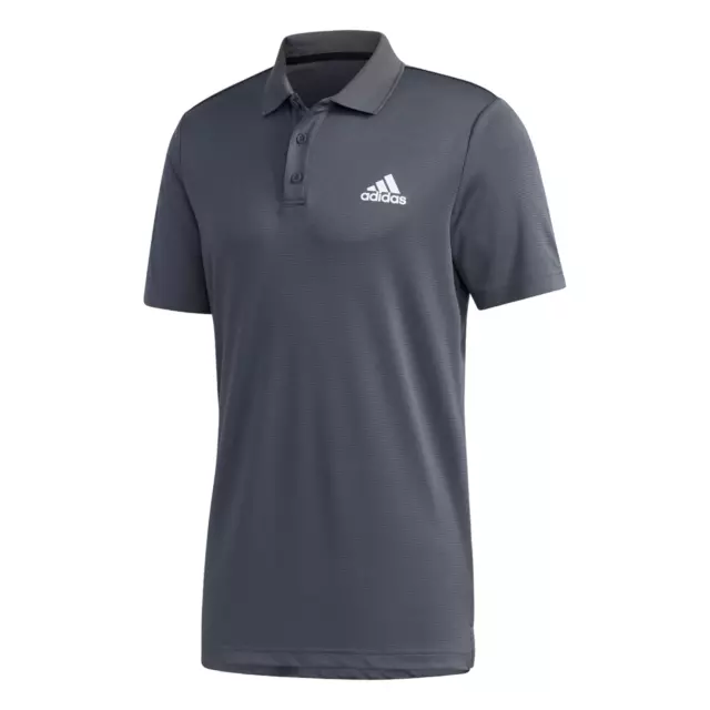Adidas Entwickelt Um Move 3-STRIPES Freizeit Polohemd SPORTS Gym Golf Laufshirt