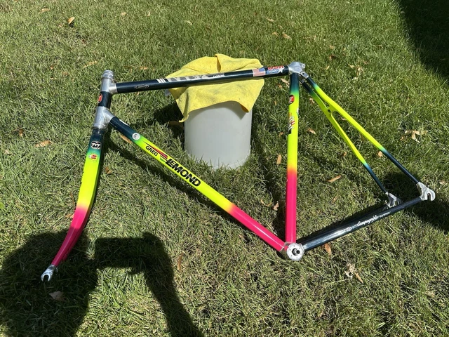 GREG LEMOND TVT 92 Team USA Carbon NOS 56cm PicClick CA