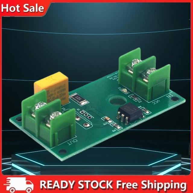 1 CHANNEL SCR Switch Module DC3-24V SSR Module Thyristor Relay Switch ...