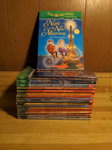 Magic Tree House 18 Book Lot   Chapter book Homeschool Summer Reading  Treehouse