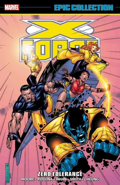 X-FORCE: ZERO TOLERANCE TPB Marvel Epic Collection Vol #7 Collects #66-84 #-1 TP
