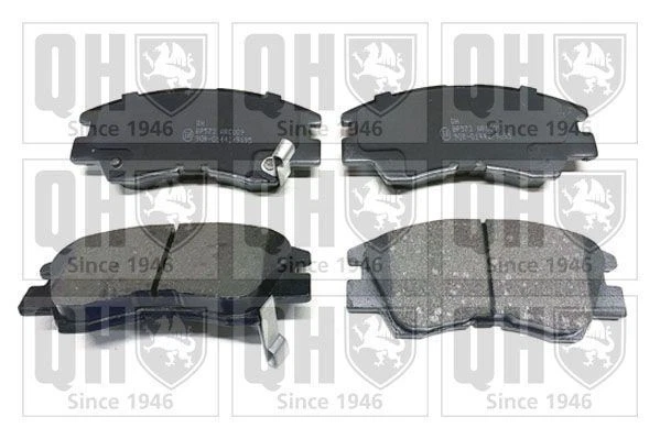 Front Brake Pads For Mitsubishi Pajero Junior Jr 1.1 & Mini 660cc H57A (1995-1996) - Set Of 4