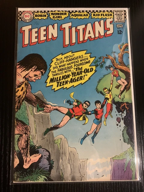 Teen Titans 2 1966 Silver Age DC