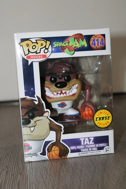 Funko pop space jam taz chase 2025