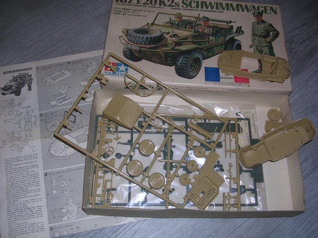 Heller VAB 6x6 Transport De Troupes – Échelle 1/35 – 280 Pièces – Modélisme Militaire Avancé – Pour Adultes Et Experts