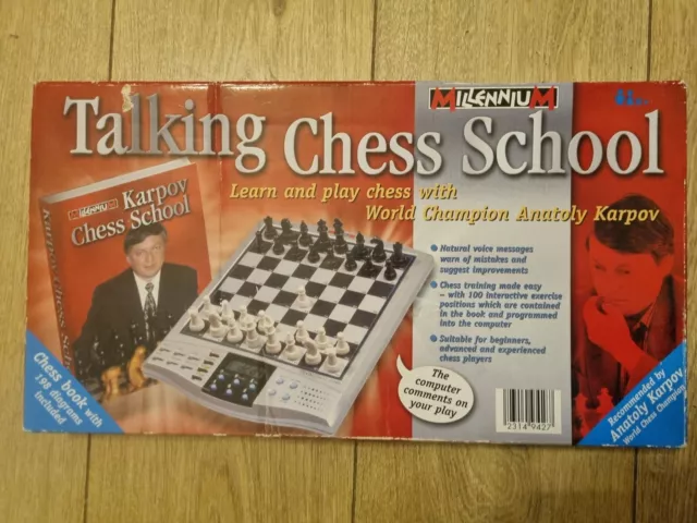 The Millennium Karpov Chess School Chess Computer