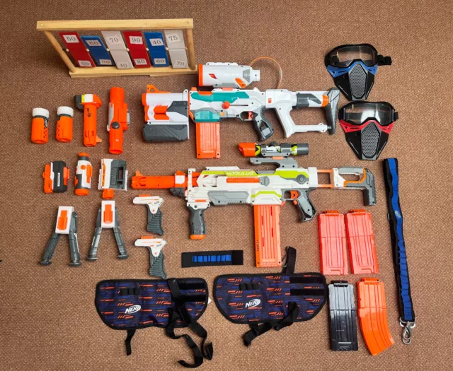 Massive Nerf Modulus, N-Strike Bundle!!!