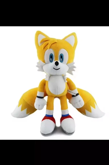 Tails Plush Toy for Kids – Premium Soft Stuffed Character Doll – Sonic Cartoon Toy main image 1