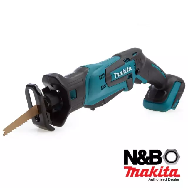 Makita Djr185Z Cordless Mini Reciprocating Saw 18V Body Only