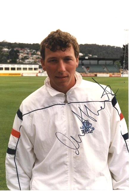 Michael Atherton -  England Test Cricketer - Hand Signed Photograph
