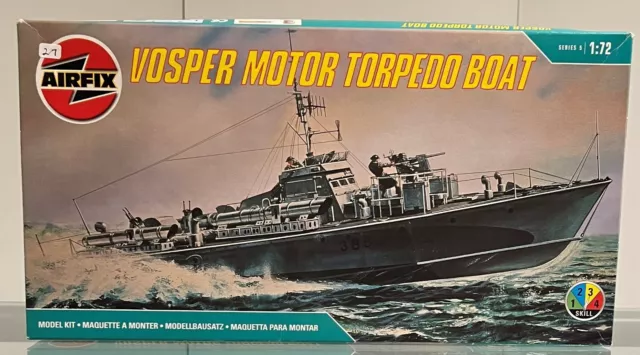 1/72 VOSPER MOTOR TORPEDO BOAT complete kit