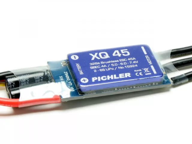 Pichler - Brushless Regler XQ+ 45