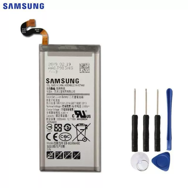 New Genuine Original Samsung Galaxy S8 Replacement Internal Battery UK Seller