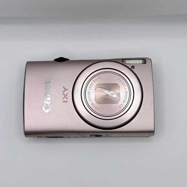 美品　Canon IXY 600F ピンク Samantha Thavasa CANON IXY 600F Samantha Thavasa Limited 12.1MP Compact Camera
