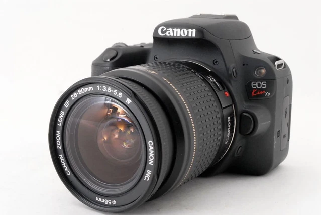 CANON EOS KISS X9 Lens Kit EF 28-80mm $796.97 - PicClick CA