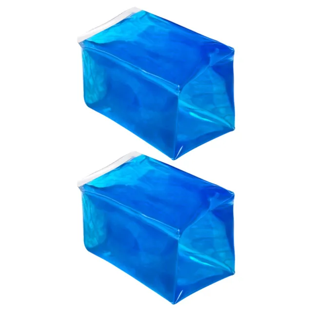 2 piezas Cubierta de anillo de dedo Funda protectora de gel para dedos Cubierta de refrigeración para dedos Bolsa de hielo