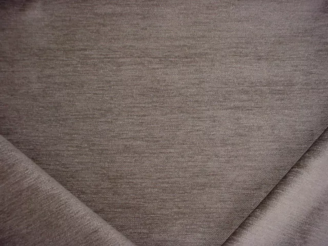 11-7/8Y Kravet 30954 Grey Crossroads Herringbone Chenille Upholstery Fabric