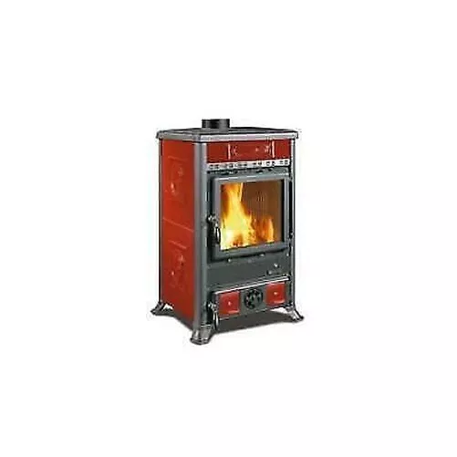 Nordica 7112150 Poêle Bois 8,8kW Rossella R1 Bii Liberty Bordeaux