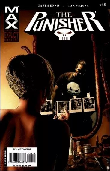 Punisher #48 Aug 2007 Garth Ennis Widowmaker Part 6 Marvel Max Nm Comic Book 1