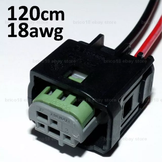 BMW Spina Accessori 120cm/18awg/2p - R1200 R1250 GS GT RS RT F S1000 XR GPS NAVI