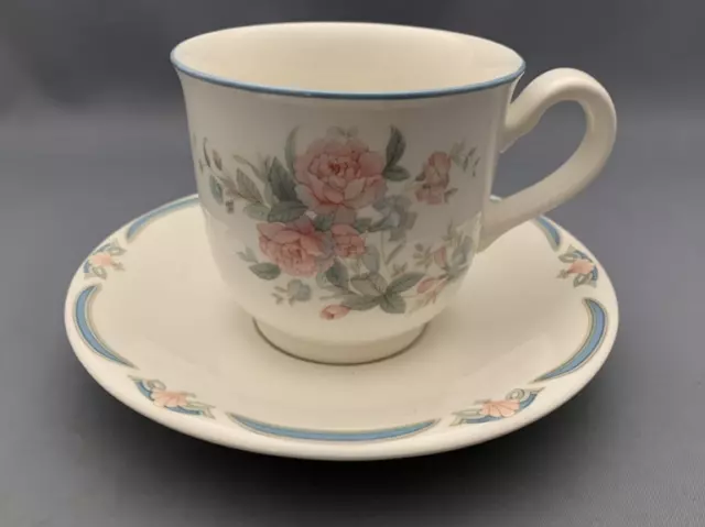 Noritake Keltcraft Claremont - Tea Cup and Saucer.