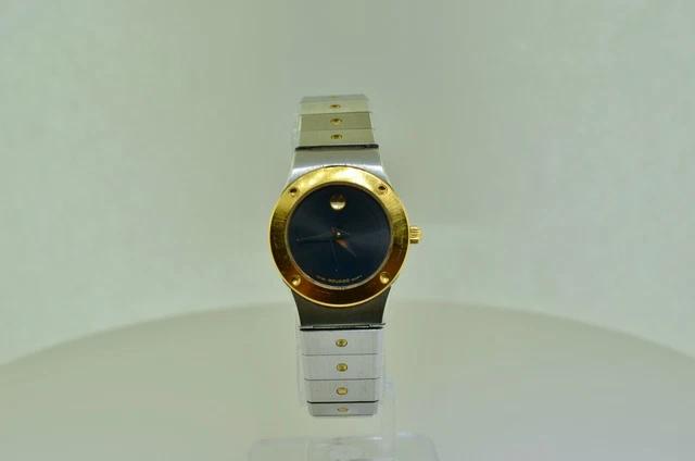Movado Sports Edition Orologio al quarzo bicolore acciaio inox 0601864